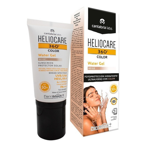 Heliocare 360 Water Gel  Fps 50+ Color Beige