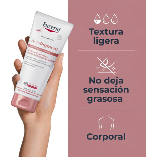 Kit Eucerin Antipigment Corporal, Crema Y Suero Áreas Sensibles