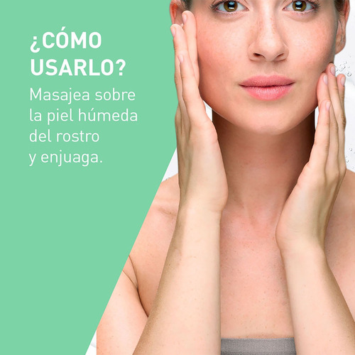Cerave Gel Limpiador Espumoso