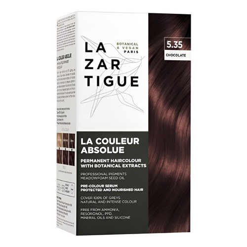 Lazartigue Tinte La Couleur Absolue Chocolate 5.35