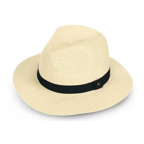 Sombrero Para El Sol Upf 50+ Havana  Color Crema Mediano