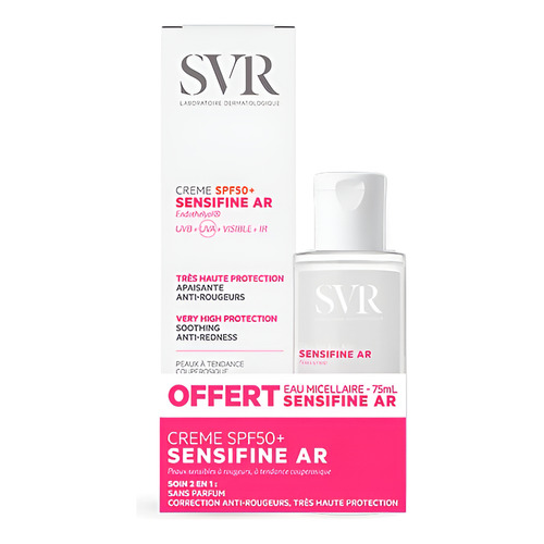 Set Svr Sensifine Ar Creme Con Spf +50 Más Regalo