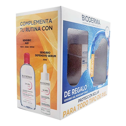 Kit Photoderm Xdefense 50+ Y Gel Sensibio 100 Ml