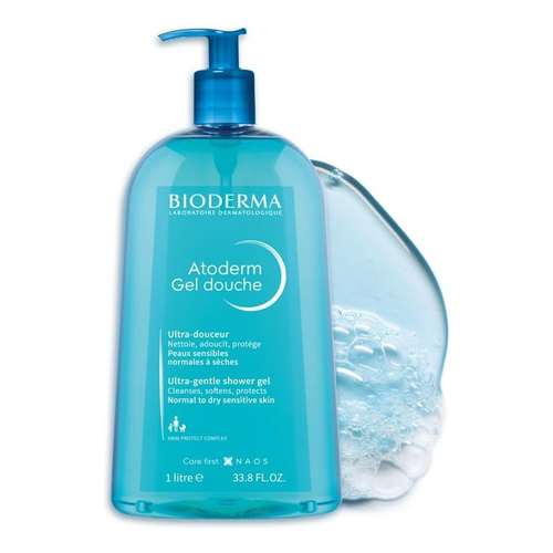 Atoderm Gel De Ducha