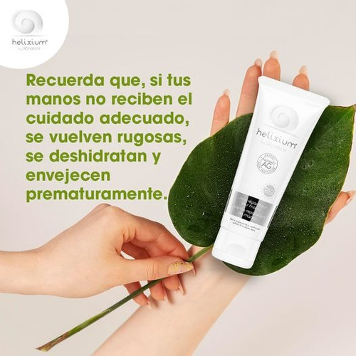 Helixium Crema Hidratante Reparadora De Manos 75ml Orgánica