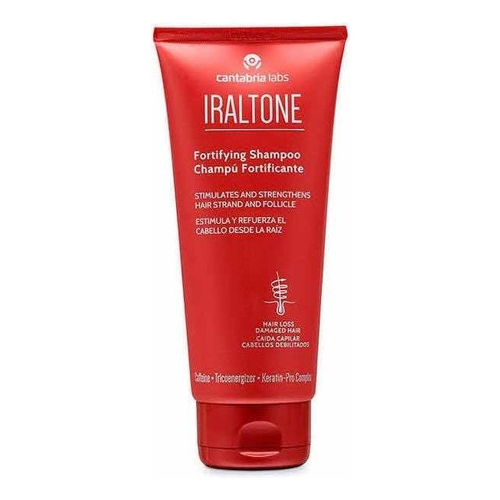 Iraltone Shampoo Fortificante Caída Cabello