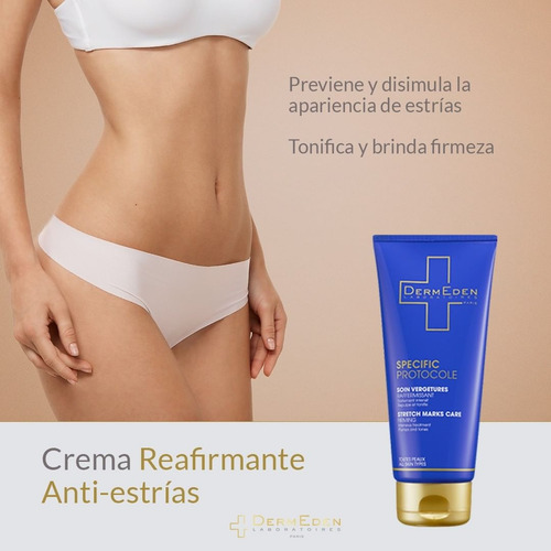 Crema Corporal Reafirmante Intensivo Estrías