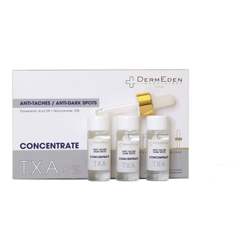 Concentrado TXA Despigmentante P/manchas Oscuras 3X10 ml