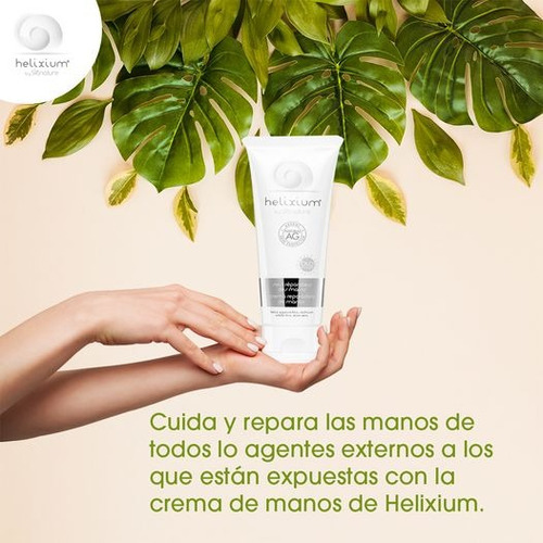 Helixium Crema Hidratante Reparadora De Manos 75ml Orgánica
