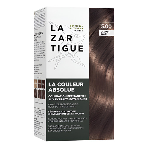 Lazartigue Tinte La Couleur Absolue Castaño Claro 5.0