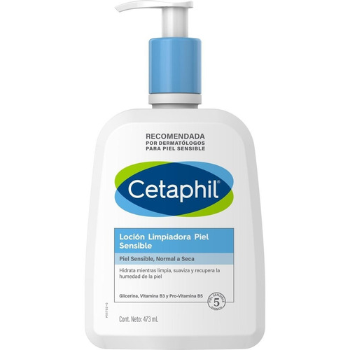 Cetaphil Loción Limpiadora Facial Piel Sensible