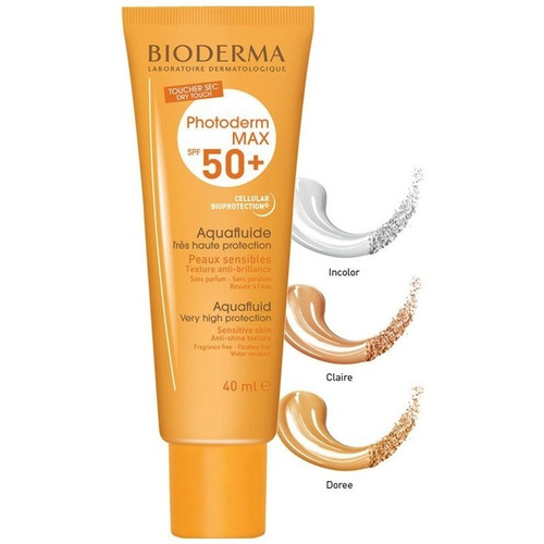 Photoderm Max Spf 50+ Aquafluido Tono Dorado