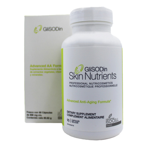 Glisodin Skin Nutrients Advanced Anti Aging Formula Antiedad