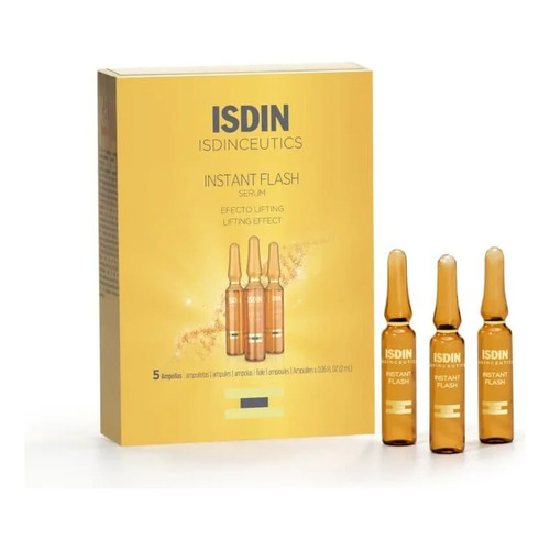 Isdinceutics Instant Flash Ampolletas 5x2ml