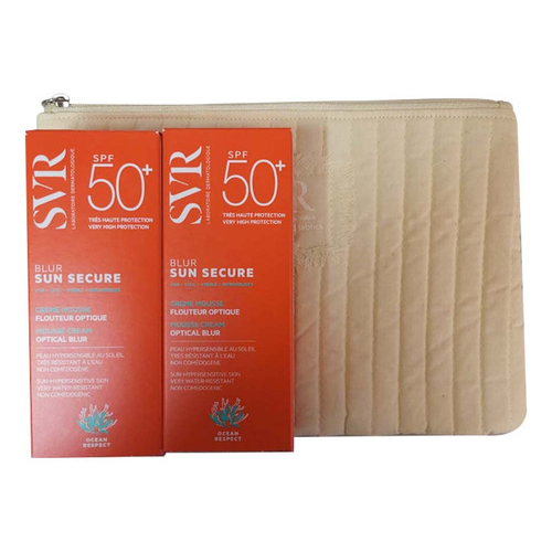 Svr Protector Solar Sun Secure Blur Spf50 Pack Con 2