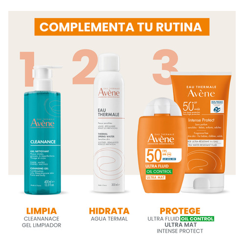 Ultra Fluid Ultra Mat, Protector Solar Facial Fps 50+