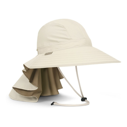 Sombrero Para El Sol Upf 50+ Sundancer Crema Unitalla