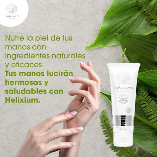 Helixium Crema Hidratante Reparadora De Manos 75ml Orgánica
