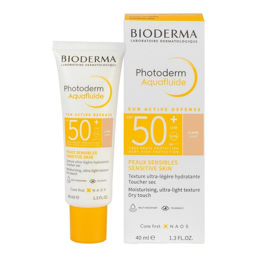 Photoderm Max Spf 50+ Aquafluido Tono Claro