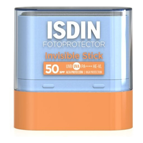 Invisible Stick Fotoprotector En Barra Acabado Invisible Spf 50+