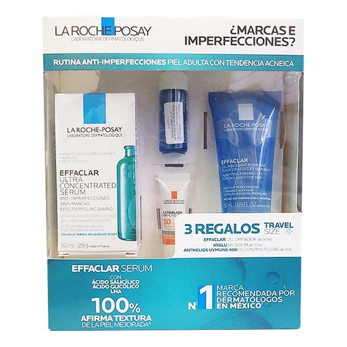 Kit Effaclar Serum  Ultra Concentrated 30 Ml + Regalos