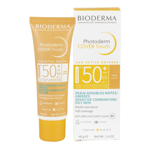 Photoderm Cover Touch Spf 50+ Tono Dorado