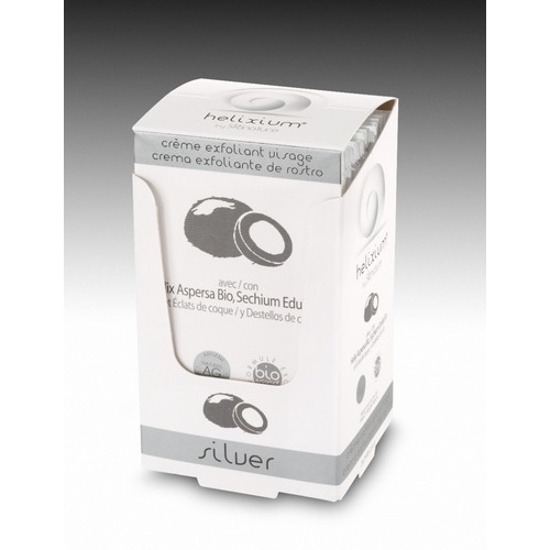 Helixium Silver Crema Exfoliante Anti Edad Rostro 1 Sobre