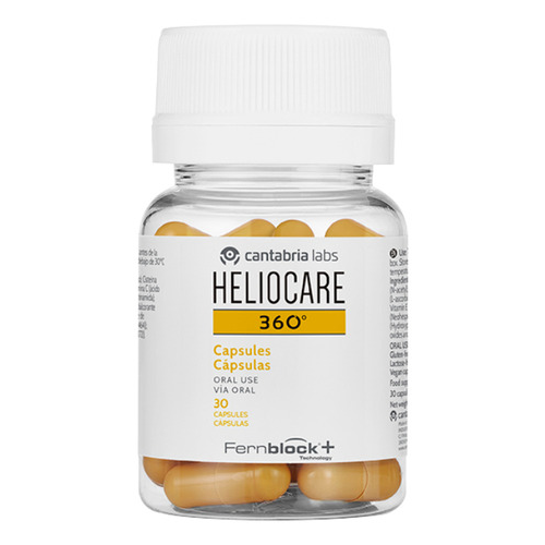 Heliocare 360  Protector Solar en Cápsulas