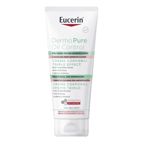 Dermopure Oil Control Triple Effect Crema Corporal