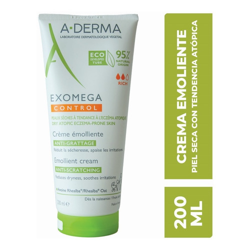 Exomega Control Crema Emoliente
