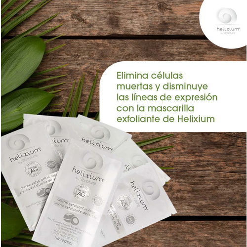 Helixium Silver Crema Exfoliante Anti Edad Rostro 1 Sobre