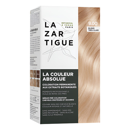 Lazartigue Tinte La Couleur Absolue Tinte Rubio Muy Claro 9.00