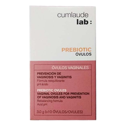 Óvulos Prebiotic Cant. 10 (3 Gr Cada Uno)
