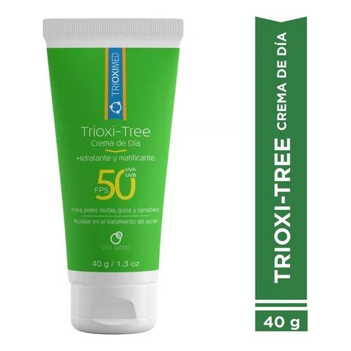 Trioximed Crema Día Anti Acné  Con Fps 50