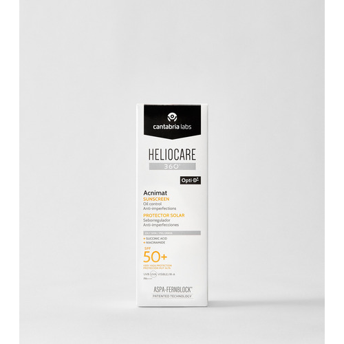 Heliocare 360 Acnimat Crema Invisible Fps 50+