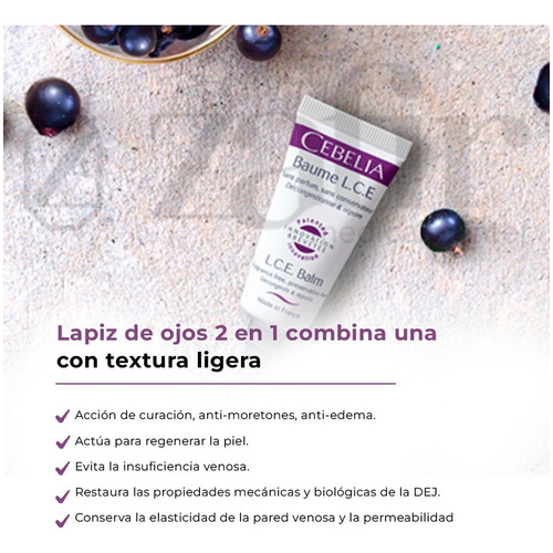 Cebelia Beaume L.C.E.- Bálsamo Anti-moretones-edema
