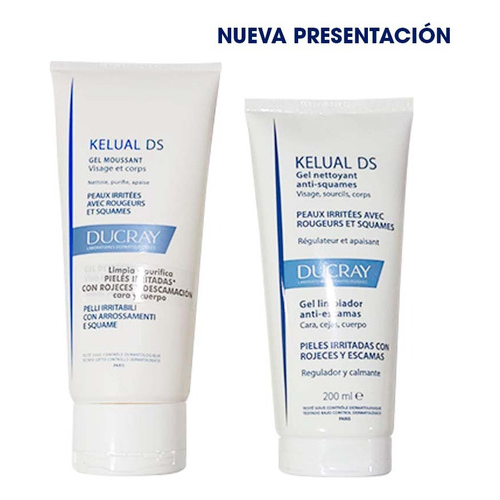 Kelual Ds Gel Para Pieles Escamosas Irritadas