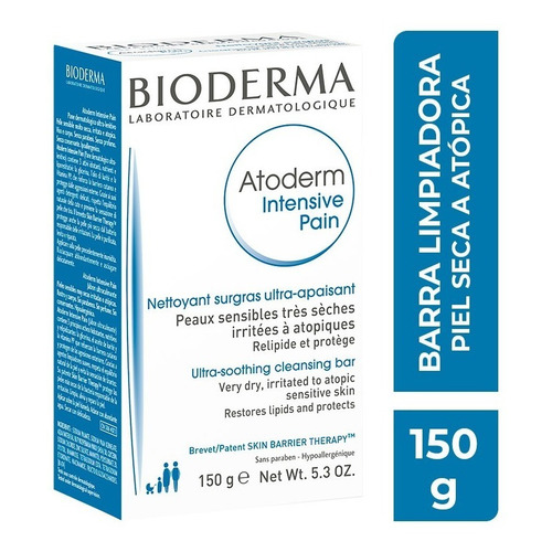 Atoderm Jabon Intensive Pain Barra