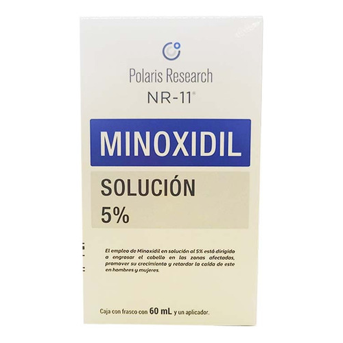 Polaris Nr-11® Tratamiento Para Alopecia Androgenética