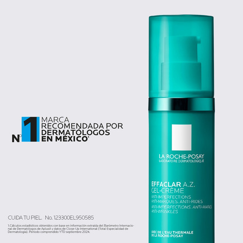 Effaclar Az Gel-crema