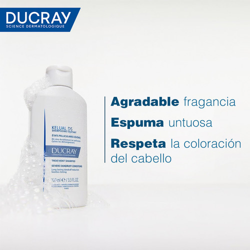 Kelual Ds Shampoo Anticaspa Severa 100 Ml
