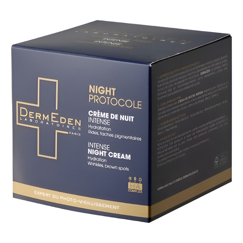 Night Protocole Crema Antiedad  Noche Corrección Del Envejecimiento