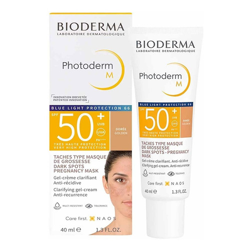 Photoderm M Spf 50+ Tono Dorado