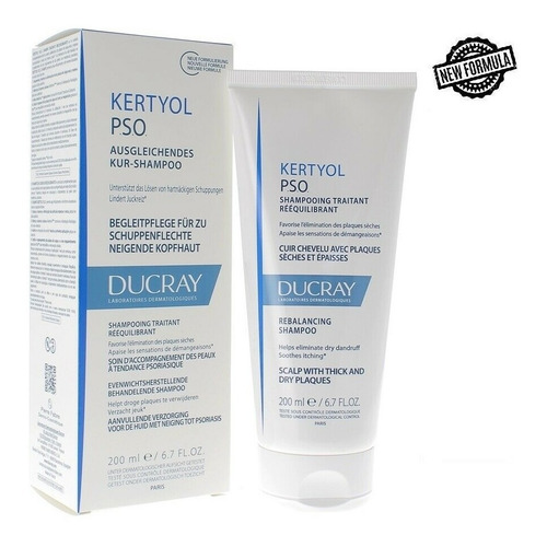 Kertyol Pso Shampoo Tratamiento Escamas Y Rojeces