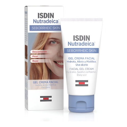 Nutradeica Gel Crema Facial Piel Seborreica