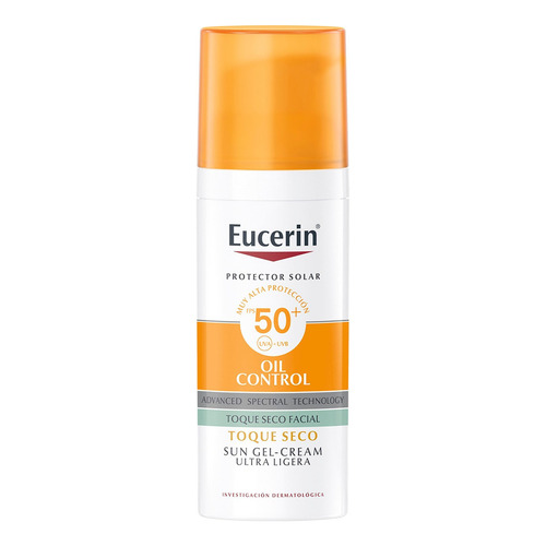 Eucerin Control Toque Seco Protector Solar Fps50+