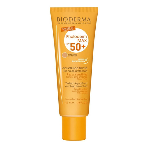 Photoderm Max Spf 50+ Aquafluido Tono Claro