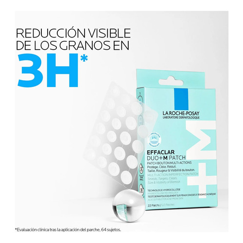 Effaclar Duo +M Patches 22 Patches