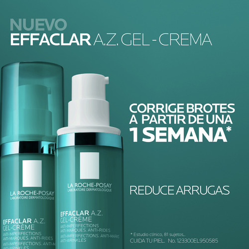 Effaclar Az Gel-crema