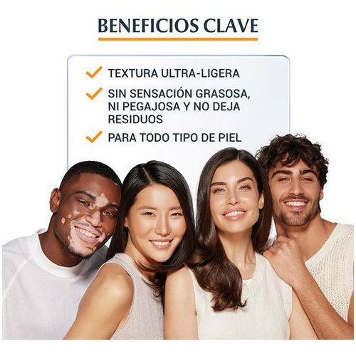 Eucerin Protector Solar Sun Face Hydro Fluid Fps 50+